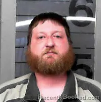 Mugshot of MICHAEL THOMAS RAINWATER booked in Chambers County, Alabama on March 15, 2026