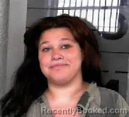 Mugshot of Kaydence Myers booked in Chambers County, Alabama on June 17, 2026