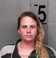 Mugshot of ALLISON LEIGH ARRINGTON booked in Chambers County, Alabama on March 25, 2026