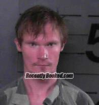 Booking photo from Chambers County, Alabama