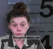 Booking photo from Chambers County, Alabama