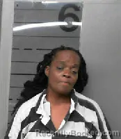 Mugshot of Felicia Ann Chislom booked in Chambers County, Alabama on October 23, 2026