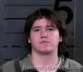 Mugshot of ALEIGHA JOHANNA PEARL GREGORY booked in Chambers County, Alabama on July 27, 2026