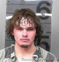 Mugshot of Jordon Luke Thornton booked in Chambers County, Alabama on August 31, 2026