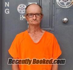 Booking photo from Cherokee County, Alabama