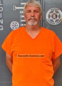 Booking photo from Cherokee County, Alabama