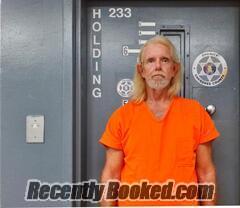 Booking photo from Cherokee County, Alabama