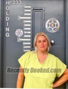 Booking photo from Cherokee County, Alabama