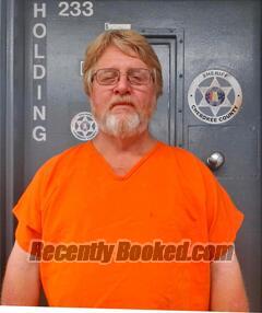 Booking photo from Cherokee County, Alabama