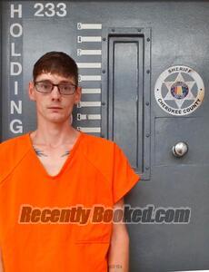 Booking photo from Cherokee County, Alabama