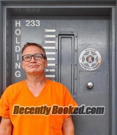 Booking photo from Cherokee County, Alabama