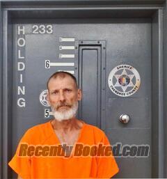 Booking photo from Cherokee County, Alabama