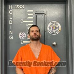 Booking photo from Cherokee County, Alabama