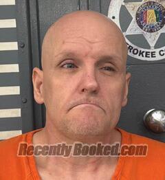 Booking photo from Cherokee County, Alabama