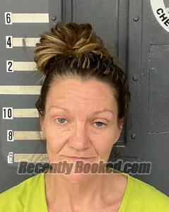 Booking photo from Cherokee County, Alabama