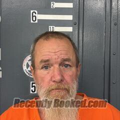Booking photo from Cherokee County, Alabama