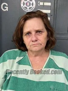 Booking photo from Cherokee County, Alabama