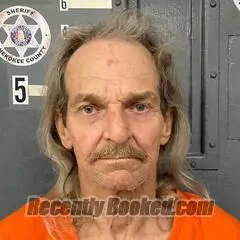 Booking photo from Cherokee County, Alabama