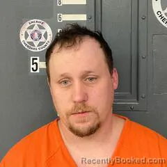 Booking photo from Cherokee County, Alabama