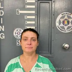 Mugshot of MORGAN BAKER