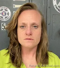 Mugshot of MELISSA BARRON