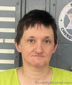 Mugshot of CHRISTINA FILMORE