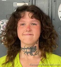 Mugshot of KAILEY WHITE