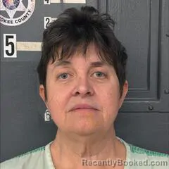 Mugshot of TRACY CHRISTOPHER