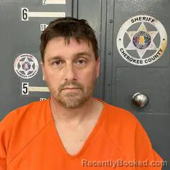 Mugshot of MATTHEW HARMON booked in Cherokee County, Alabama on March 28, 2026