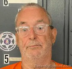 Mugshot of RICHARD HUBBARD booked in Cherokee County, Alabama on March 29, 2026