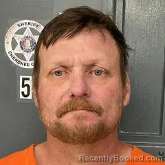 Mugshot of MARTY WOMACK booked in Cherokee County, Alabama on March 30, 2026