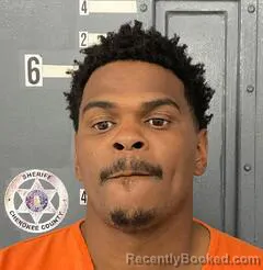 Mugshot of JARQUIS MCGUIRE booked in Cherokee County, Alabama on March 30, 2026