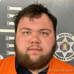 Mugshot of CARL HARRELSON booked in Cherokee County, Alabama on March 31, 2026