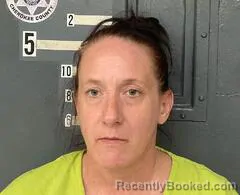 Mugshot of JESSICA STUMP booked in Cherokee County, Alabama on March 31, 2026