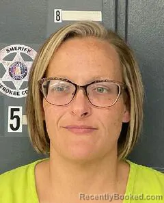 Mugshot of BRIDGETT BROOKS booked in Cherokee County, Alabama on March 31, 2026