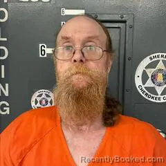 Mugshot of BOBBY LANGLEY booked in Cherokee County, Alabama on March 31, 2026