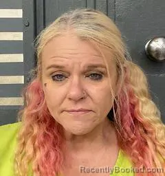 Mugshot of TRACY MALLARD booked in Cherokee County, Alabama on April 1, 2026