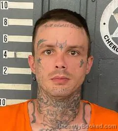 Mugshot of BRANDON SULLINS booked in Cherokee County, Alabama on April 2, 2026