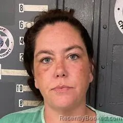 Mugshot of AJA GIPSON booked in Cherokee County, Alabama on April 2, 2026