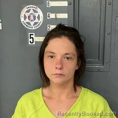 Mugshot of AUDREY FISHER booked in Cherokee County, Alabama on April 2, 2026