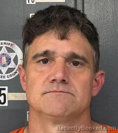 Mugshot of TONY WILKERSON booked in Cherokee County, Alabama on April 2, 2026