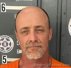 Mugshot of JASON KITCHENS booked in Cherokee County, Alabama on April 3, 2026