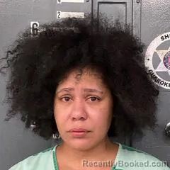 Mugshot of CHRISTINA JOHNSON booked in Cherokee County, Alabama on April 3, 2026