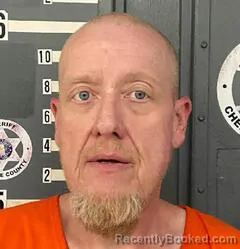 Mugshot of JOHN MARTIN booked in Cherokee County, Alabama on April 3, 2026