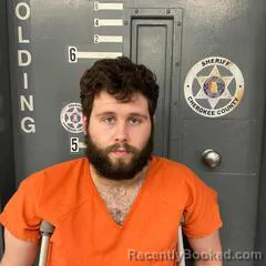 Mugshot of ANDREW WARREN booked in Cherokee County, Alabama on April 5, 2026