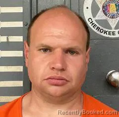 Mugshot of ALEXANDER MAYER booked in Cherokee County, Alabama on April 5, 2026