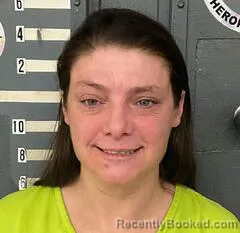 Mugshot of MORGAN BAKER booked in Cherokee County, Alabama on April 6, 2026