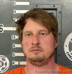 Mugshot of JOSHUA POGUE booked in Cherokee County, Alabama on April 8, 2026