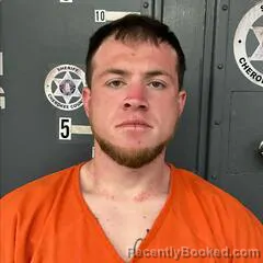 Mugshot of DARREN TERRY booked in Cherokee County, Alabama on April 9, 2026