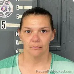 Mugshot of AMANDA KELLY booked in Cherokee County, Alabama on April 9, 2026